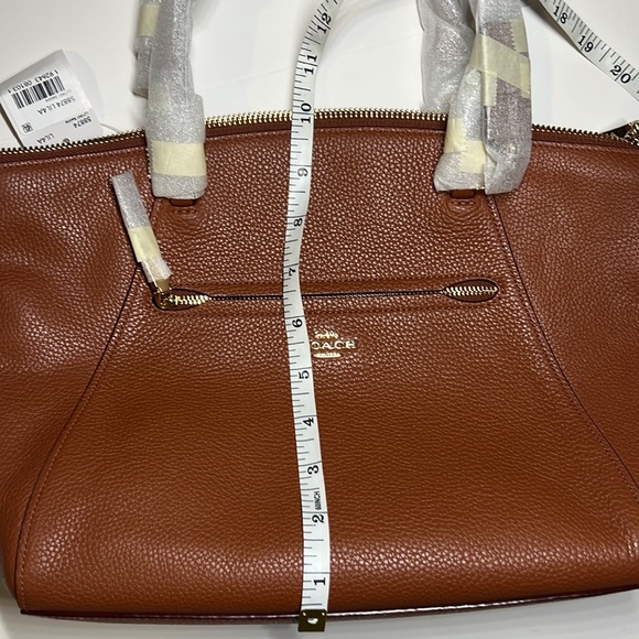 COACH saddle purse NWT - Picture 9 of 9